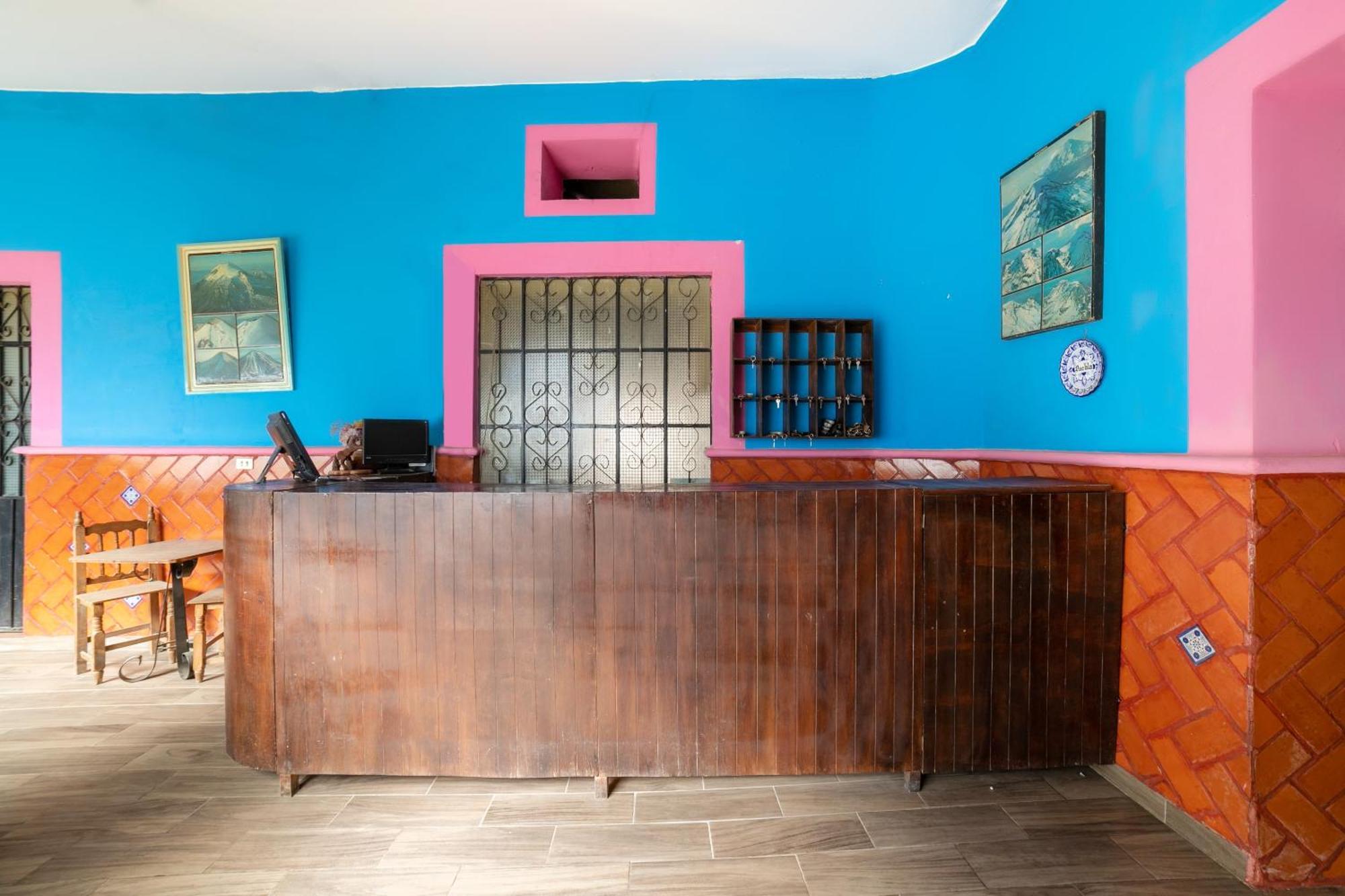 Hotel OYO Casa Vieja Ciudad Serdan Zewnętrze zdjęcie