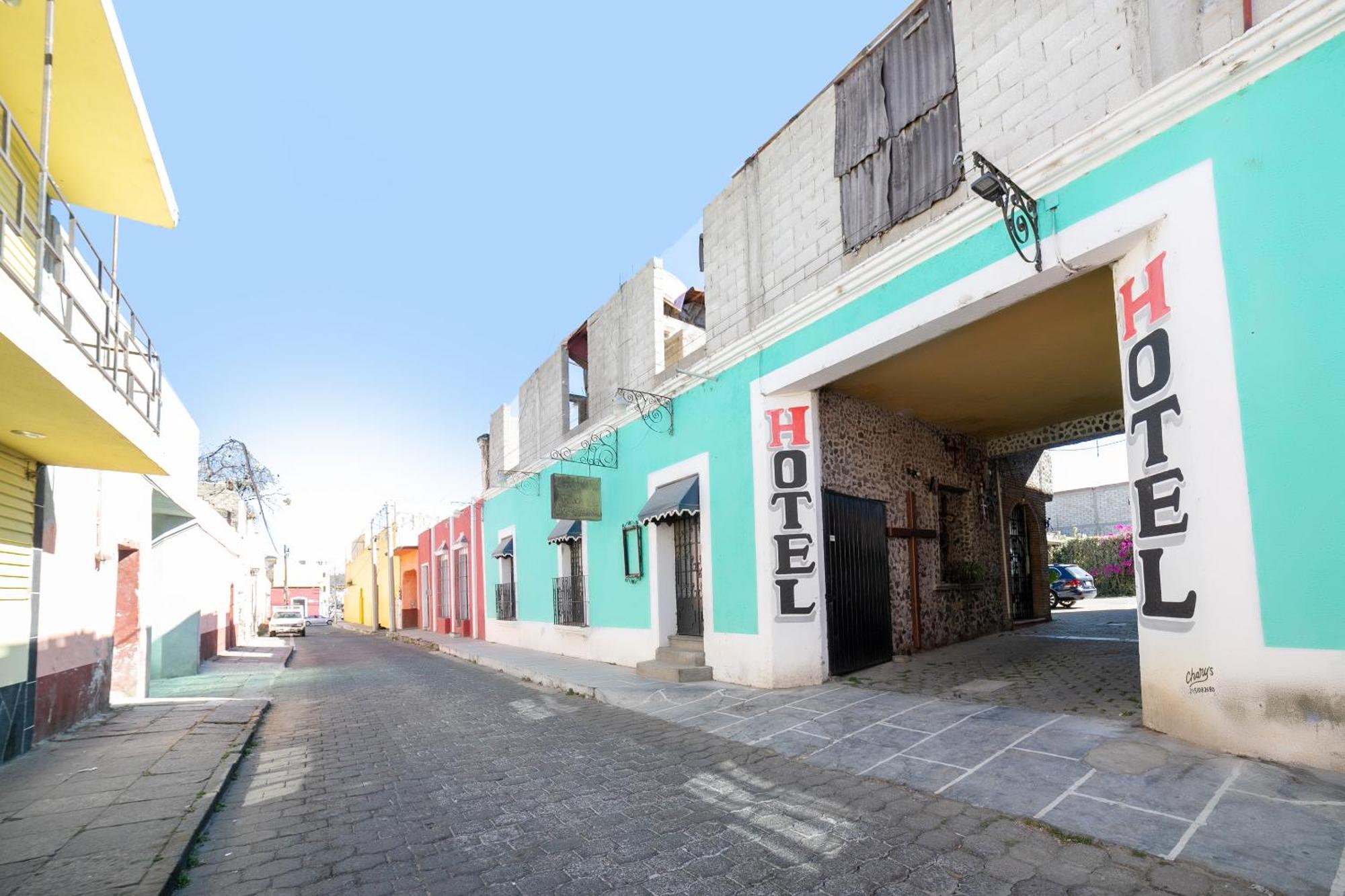 Hotel OYO Casa Vieja Ciudad Serdan Zewnętrze zdjęcie