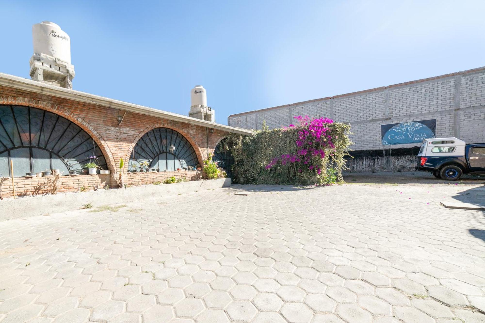 Hotel OYO Casa Vieja Ciudad Serdan Zewnętrze zdjęcie